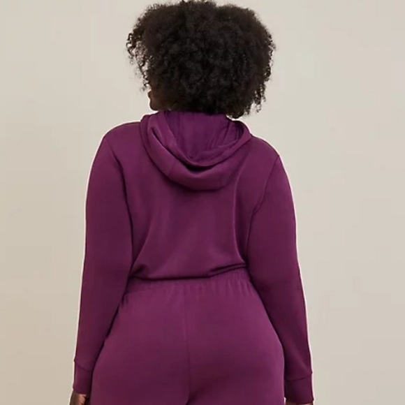 New Torrid Plum Active hoodie - Picture 4 of 6